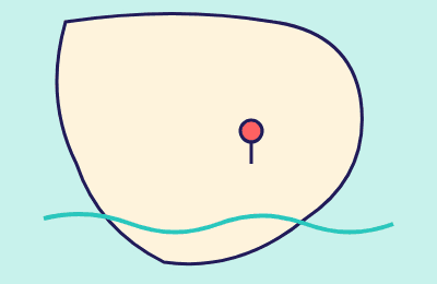 Map Contact illustration — Hotel in Phuket